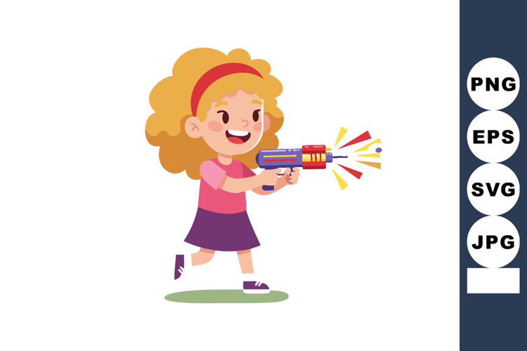 Playing Clipart Image 8