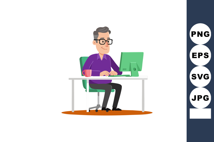 Monitor Clipart Image 22