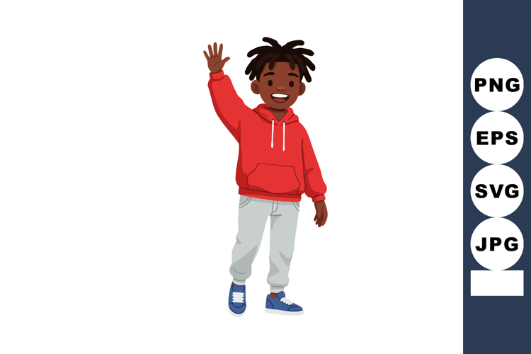 Greeting Clipart Image 8
