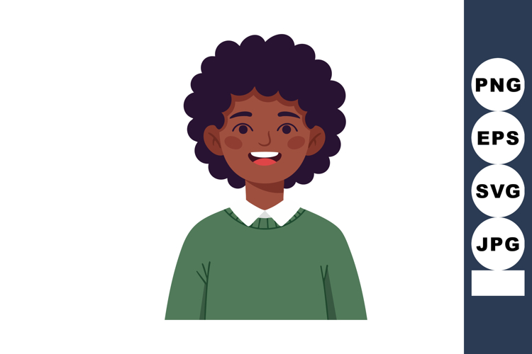 Hair Vector Image 7