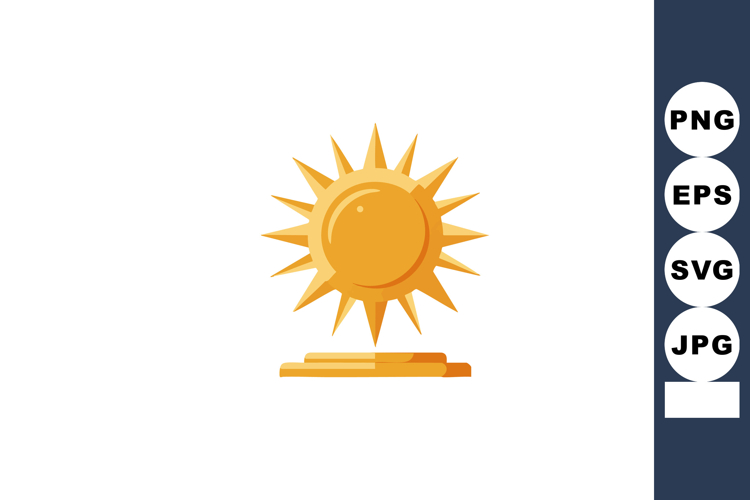 Sun Icon Image 6