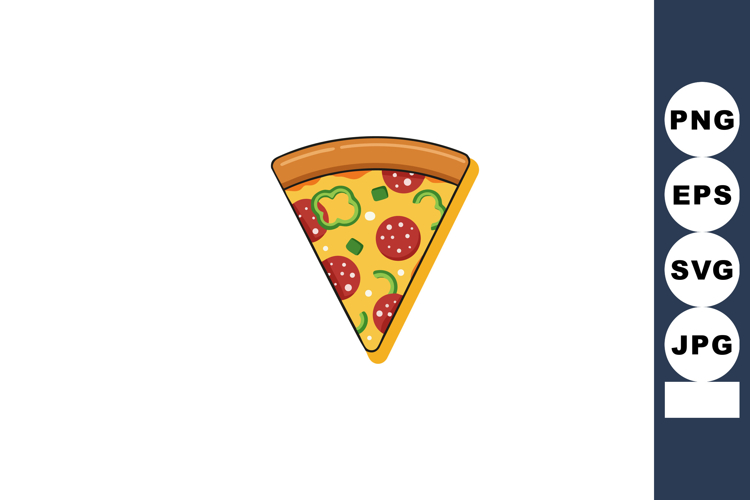 Pizza Clipart Image 8