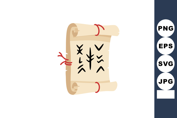 Scroll Clipart Image 16