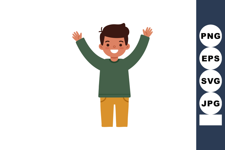 Smiling Clipart Image 2