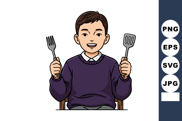 Fork Vector Image 23