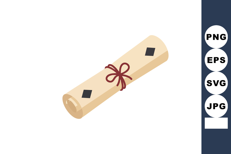 Scroll Clipart Image 15