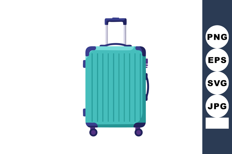 Suitcase Clipart Image 8