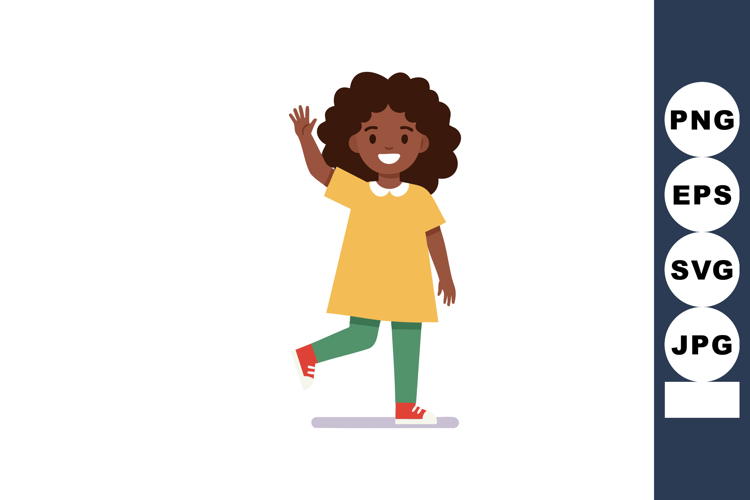 Girl Clipart Image 6