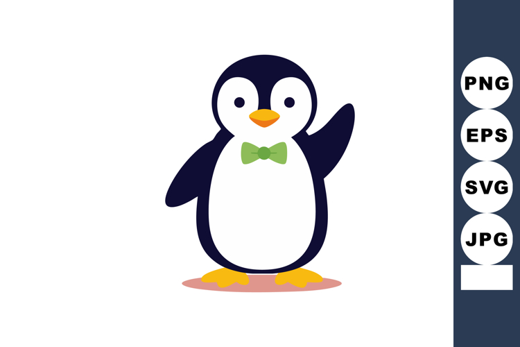 Penguin Clipart Image 21