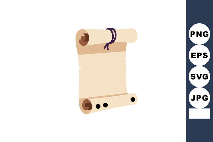 Scroll Clipart Image 14
