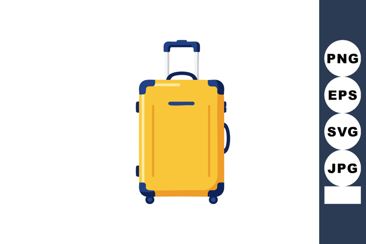 Luggage Clipart Image 5