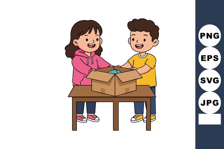 Playing Clipart Image 9