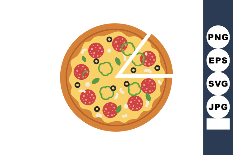 Pizza Clipart Image 10