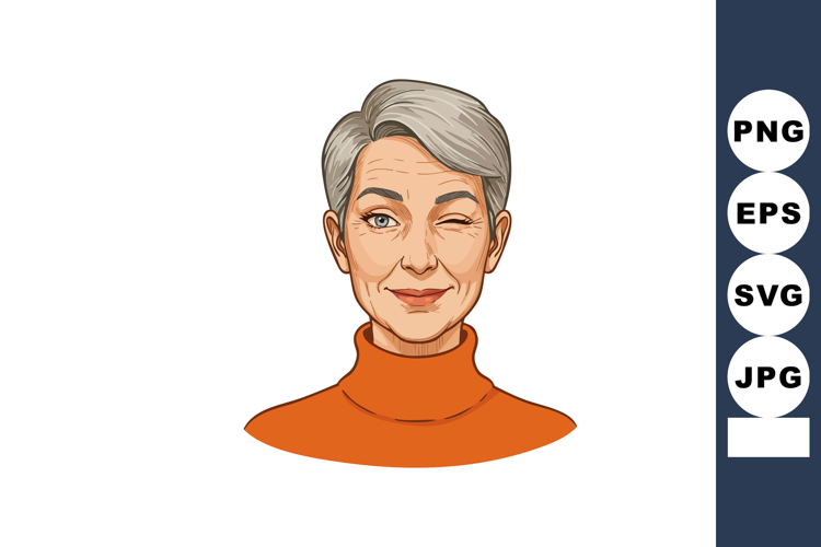 Hair Clipart Image 9
