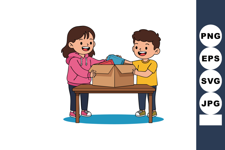 Helping Clipart