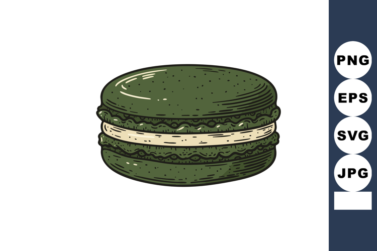 Macaron Clipart Image 3