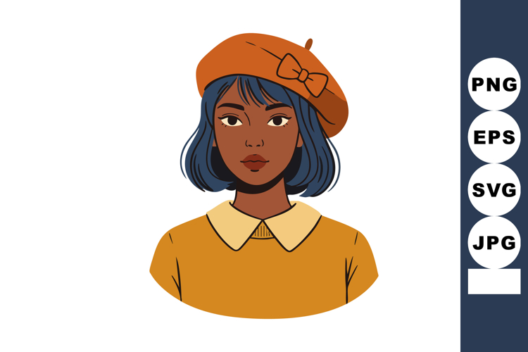 Hair Clipart Image 7