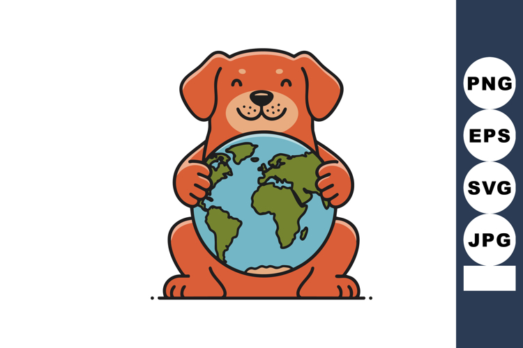 Globe Clipart Image 4