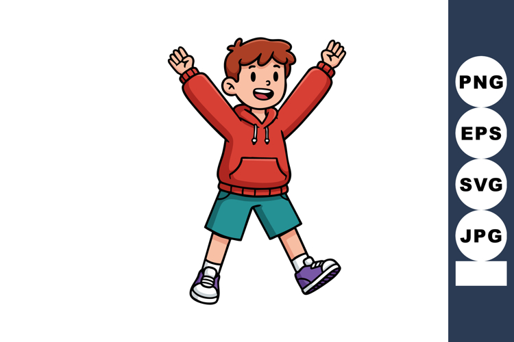 Jumping Clipart Image 15