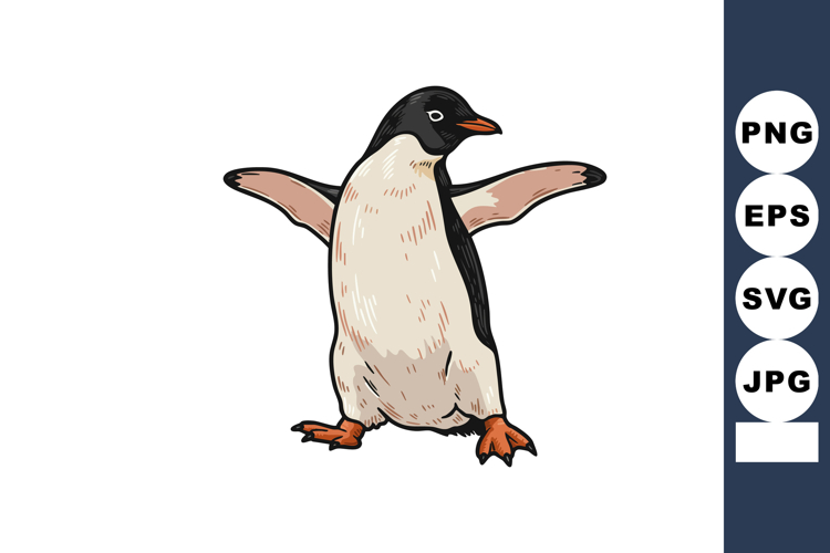 Penguin Clipart Image 18