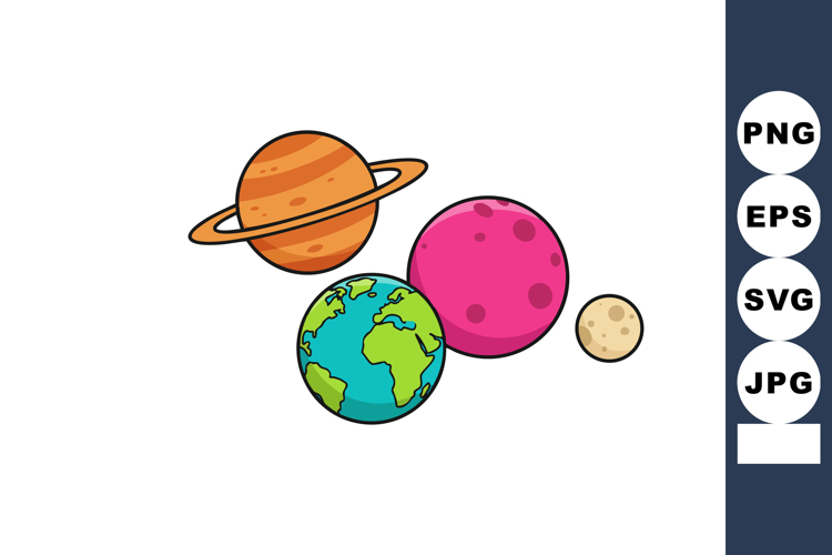 Saturn Clipart