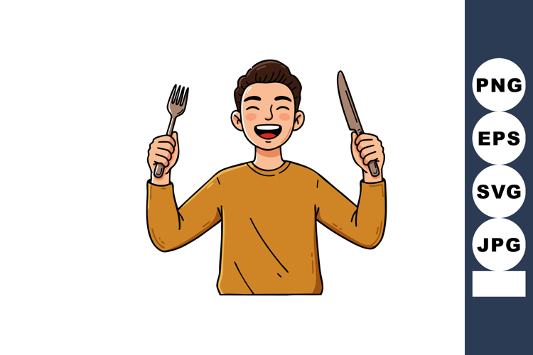 Knife And Fork Clipart Image 24