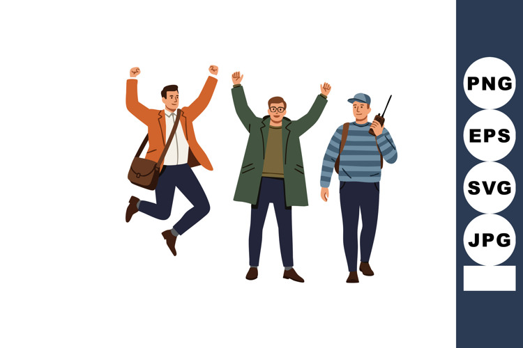 Walkie Talkie Clipart Image 5