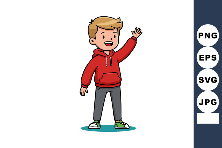 Hand Vector Image 15