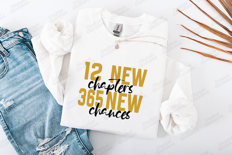 New Year 2026 SVG Shirt Design