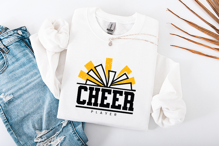 Cheer Pom Pom Svg Image 15