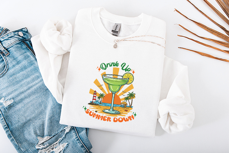Juice It Up Retro Lemonade Summer Drink Sublimation PNG
