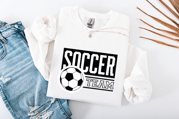 Soccer Team SVG | Football Sports Ball Team Cut File