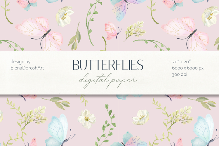 Floral Seamless Pattern Image 22