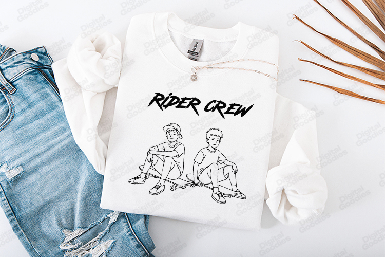 Best Friends & Brotherhood SVG | Gaming & Rider Crew Line
