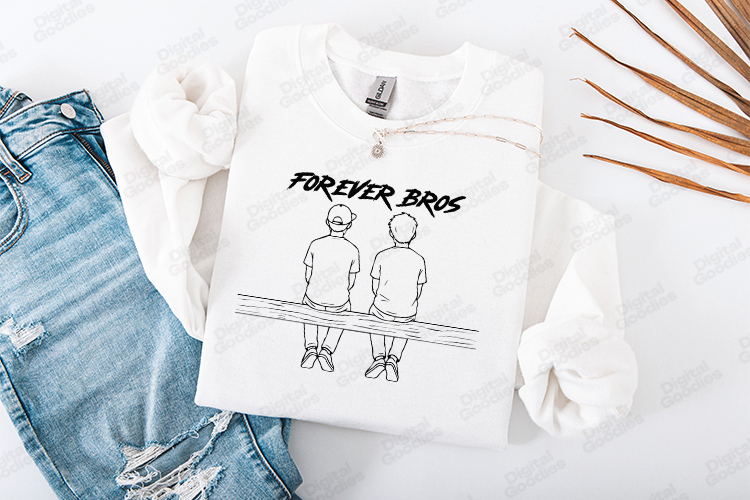 Best Friends & Bros SVG Bundle | Gaming & Brotherhood Art