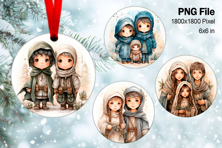 Christmas Scene Clipart Image 7