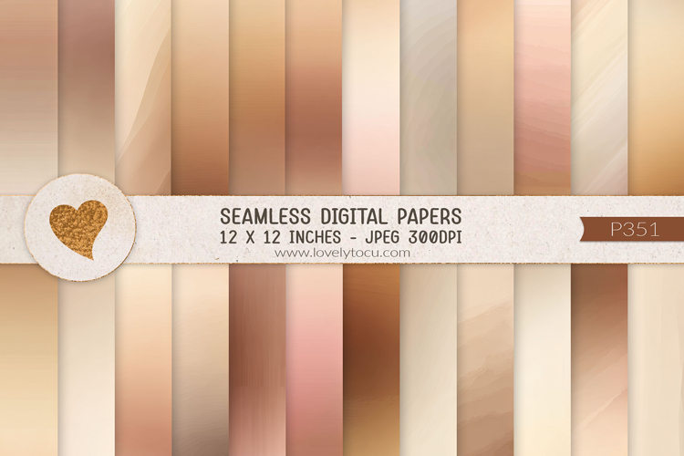 Seamless gradient textures