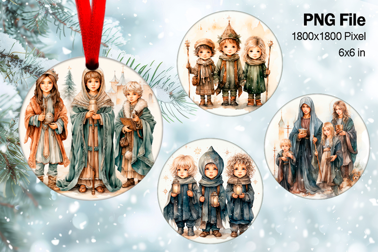 Christmas Scene Clipart Image 6