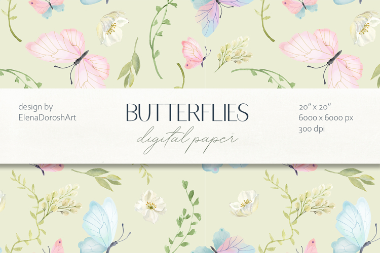 Floral Seamless Pattern Image 21