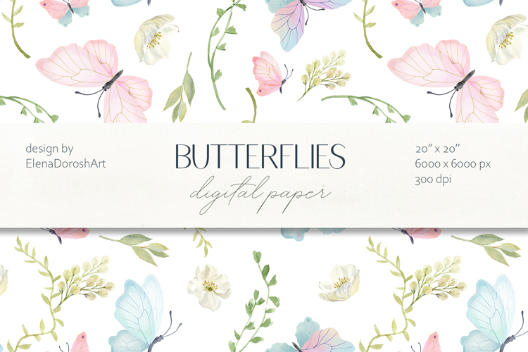 Floral Seamless Pattern Image 20