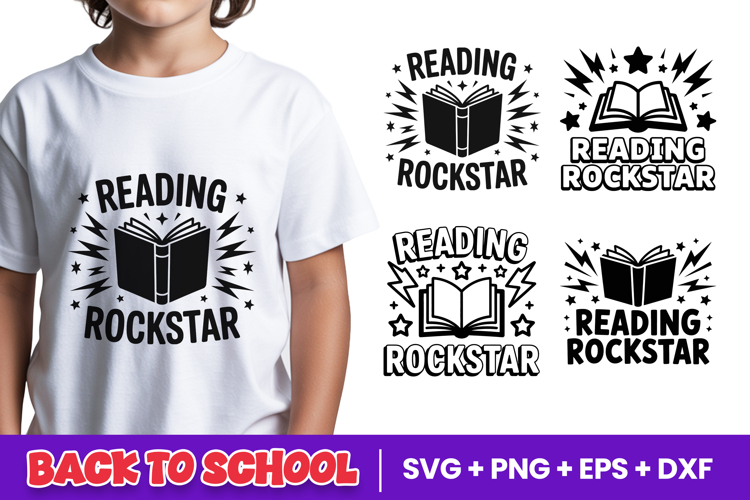 Open Book Svg