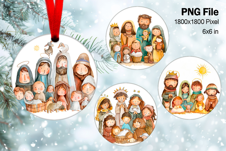 Christmas Scene Clipart Image 5