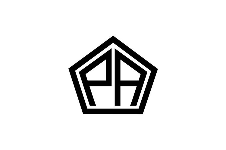 Pa Using Logo PA Logo design (2664870)