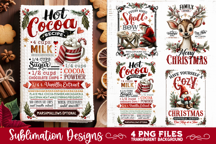 Rustic Merry Christmas Svgs