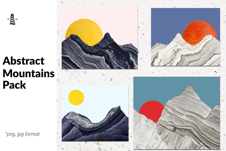 Mountains Clipart Image 17