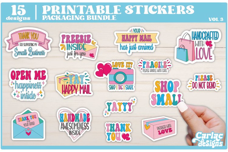 Printable Cute Stickers Image 10