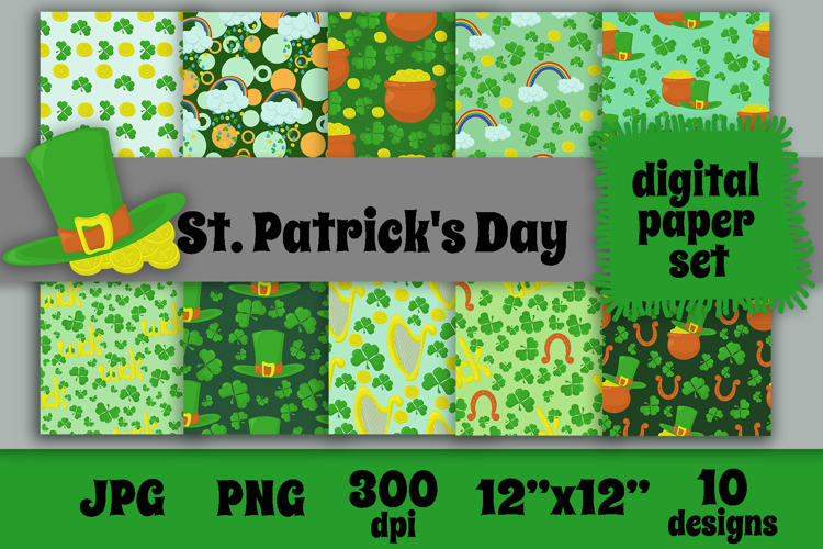 St Patricks Day Sublimation