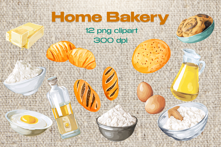 Bakery Clipart