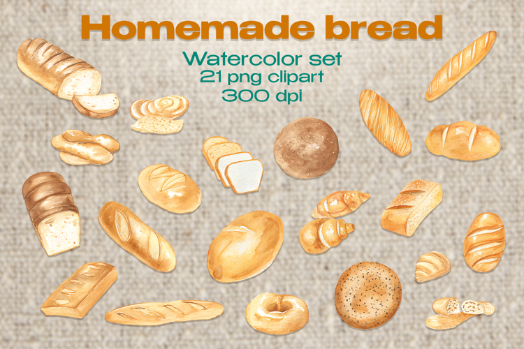 Croissant Clipart Image 14