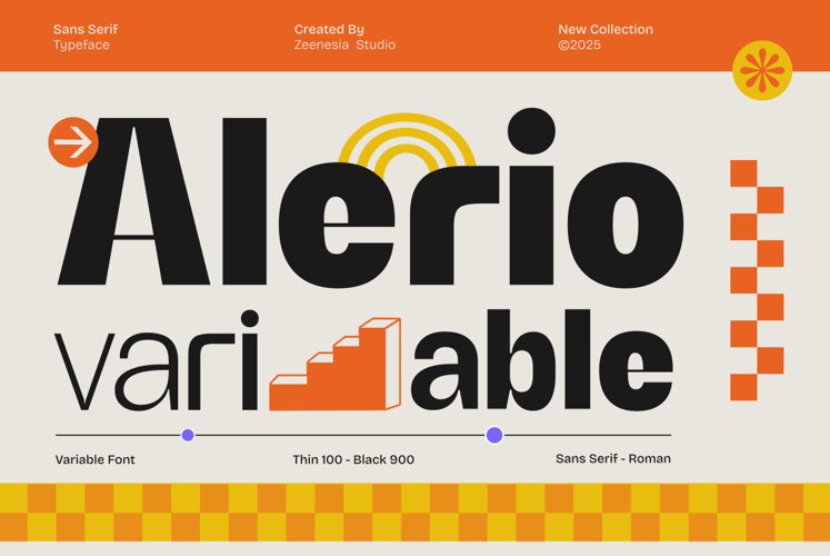 Alerio Variable Font
